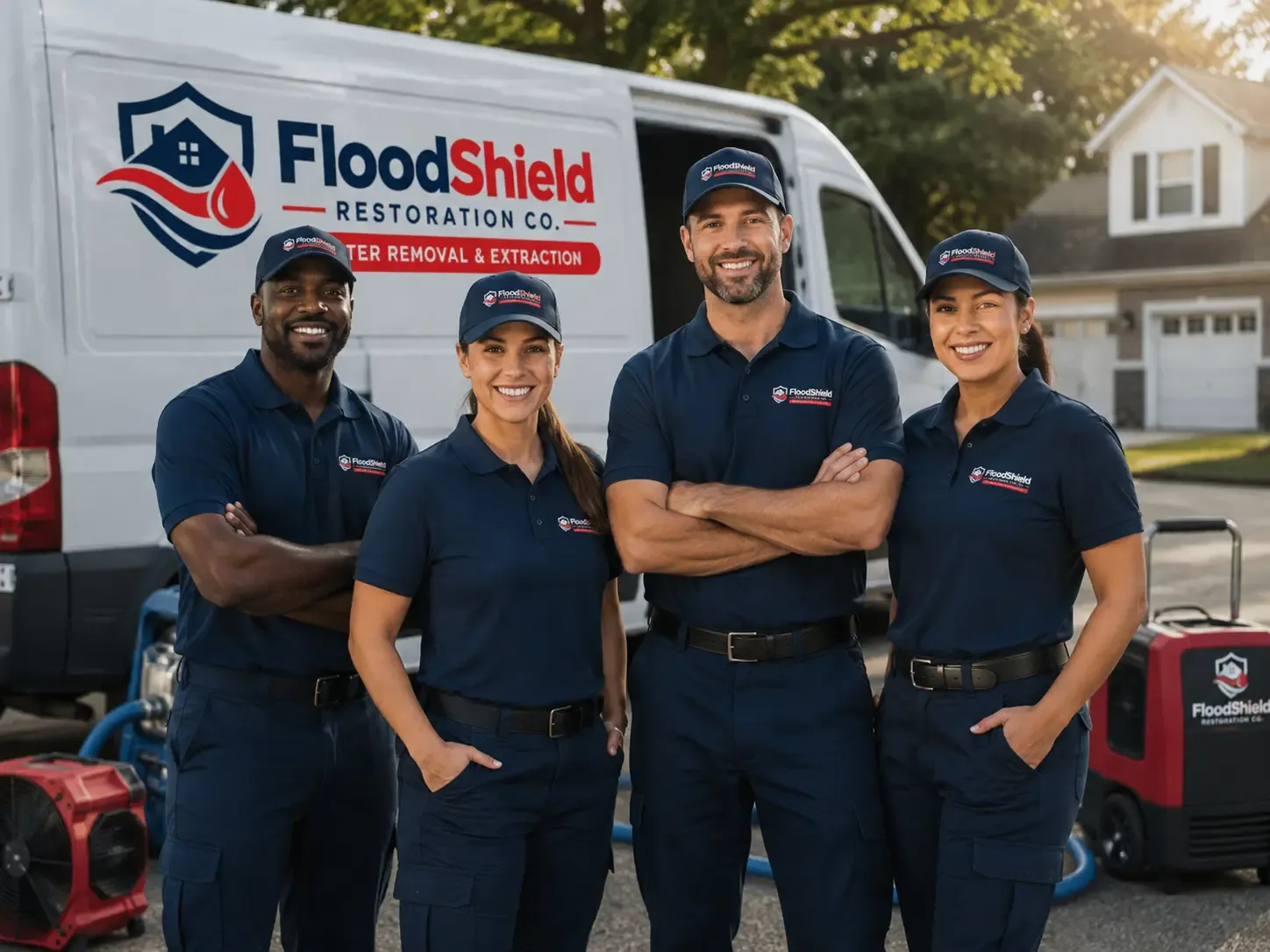 Flood Damage Restoration company in Wolbach, NE